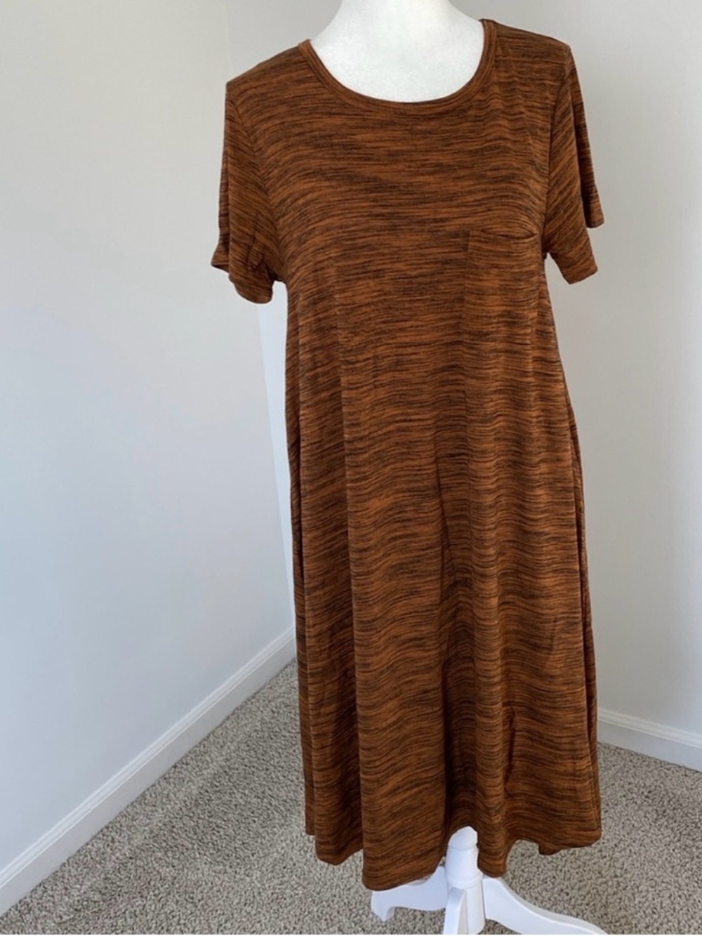 LuLaRoe Swing Dress Size S | Comfortable Everyday Casual Dress